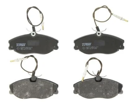 Колодка гальм. PEUGEOT 406, 607 передн. TRW GDB1423