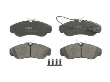 Комплект тормозных колодок, дисковый тормоз TRW GDB1426