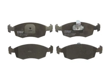 Комплект гальмівних колодок передн, FIAT DOBLO, DOBLO/MINIVAN, PALIO 1.2/1.6/1.9D 07.97- TRW GDB1443