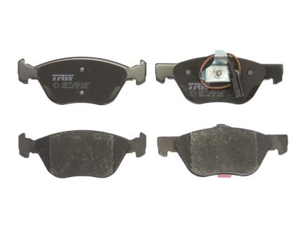 Комплект гальмівних колодок передн, ALFA ROMEO 145, 146, 147, 156, GT FIAT MAREA, MULTIPLA, PUNTO LANCIA DELTA II, LYBRA 1.6-3.2 06.93-03.12 TRW GDB1445