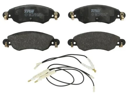 Комплект тормозных колодок, дисковый тормоз TRW GDB1447