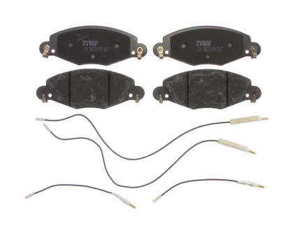 - Гальмівні колодки до дисків TRW GDB1449