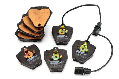 Колодка гальм. AUDI A6 передн. TRW GDB1451