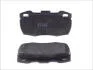 Комплект тормозных колодок, дисковый тормоз TRW GDB1452 (фото 1)