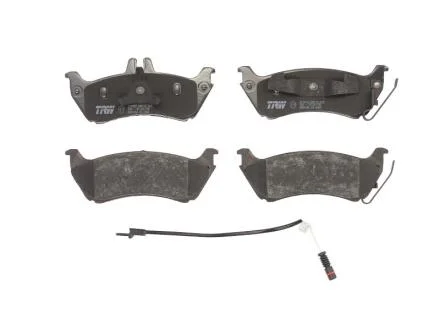 Комплект гальмівних колодок задн, MERCEDES M (W163) 2.3-4.3 02.98-06.05 TRW GDB1456
