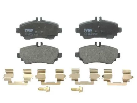 Комплект гальмівних колодок, дискове гальмо TRW GDB1480