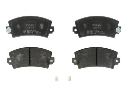 Колодка торм. CITROEN, DACIA, FIAT, PEUGEOT, RENAULT, передн. TRW GDB148