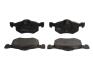 Комплект гальмівних колодок передн, FORD MAVERICK FORD USA ESCAPE MAZDA TRIBUTE 2.0-3.0 03.00- TRW GDB1497 (фото 1)
