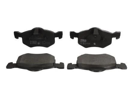 Комплект гальмівних колодок передн, FORD MAVERICK FORD USA ESCAPE MAZDA TRIBUTE 2.0-3.0 03.00- TRW GDB1497