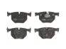 Комплект гальмівних колодок задн, BMW 7 (E65, E66, E67) 3.0-4.0 11.01-12.09 TRW GDB1499 (фото 1)