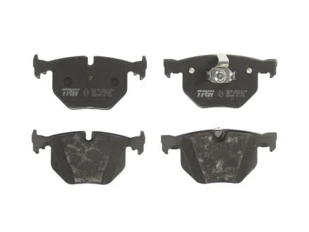 Комплект гальмівних колодок задн, BMW 7 (E65, E66, E67) 3.0-4.0 11.01-12.09 TRW GDB1499