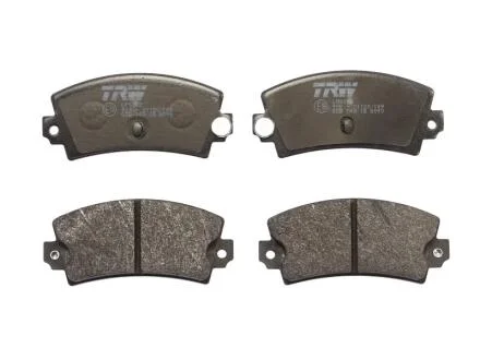 Колодка гальм. RENAULT задн. TRW GDB149