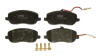 Колодка торм. CITROEN C8, PEUGEOT 807 передн. TRW GDB1503 (фото 1)