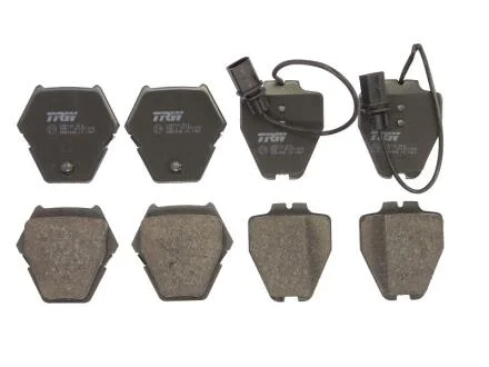 - Гальмівні колодки до дисків TRW GDB1505