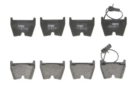 A_Гальмівні колодки дискові AUDI - LAMBORGHINI - VOLKSWAGEN RS6 Quattro/Gallardo/Phaeton TRW GDB1507