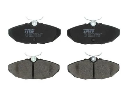 Комплект тормозных колодок, дисковый тормоз TRW GDB1511