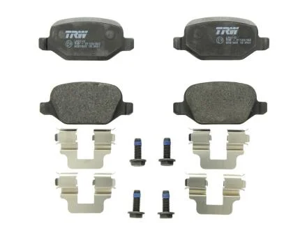 - Гальмівні колодки до дисків TRW GDB1520