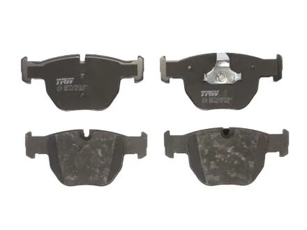 Колодки тормозные LAND ROVER RANGE ROVER 3 02- перед. TRW GDB1526