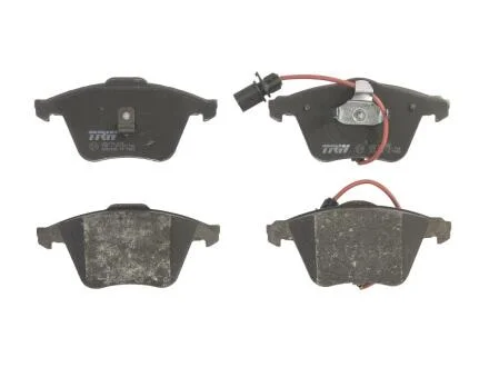 Гальмівні колодки пер. Audi A4/A6/A8 00- TRW GDB1528