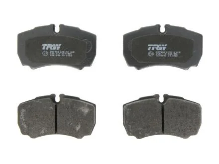 Комплект гальмівних колодок з 4 шт. дисків TRW GDB1535