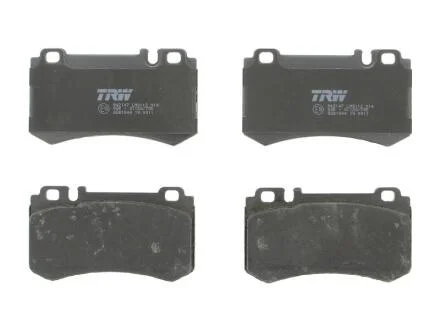 Комплект гальмівних колодок, дискове гальмо TRW GDB1544