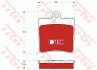 Колодки тормозные MB W203/CL203/C209 00- задн. TRW GDB1545DTE (фото 1)