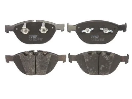 Колодки гальмівні дискові задні BMW 5 E60-61 03-10, 7 E65-68 01-08, 6 E63-64 04-11 TRW GDB1558