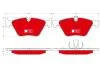 Колодки тормозные BMW 3(E90,E91,E92,E93)/5(E60,E61) 03- перед. TRW GDB1559DTE (фото 1)