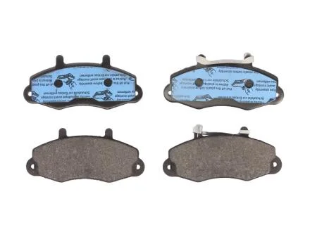 Комплект тормозных колодок, дисковый тормоз TRW GDB1572