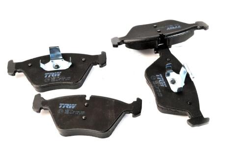 Колодки тормозные BMW 3(E46)/Z4(E85) 03- перед. TRW GDB1577
