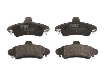 - Гальмівні колодки до дисків TRW GDB1580