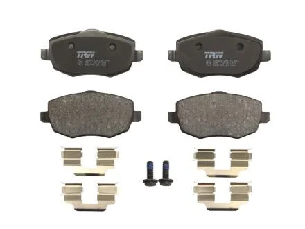 Комплект тормозных колодок, дисковый тормоз TRW GDB1592