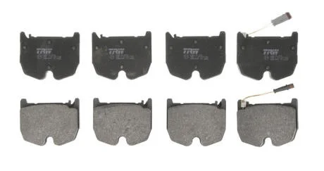 Колодка гальм. MB E-CLASS передн. TRW GDB1599