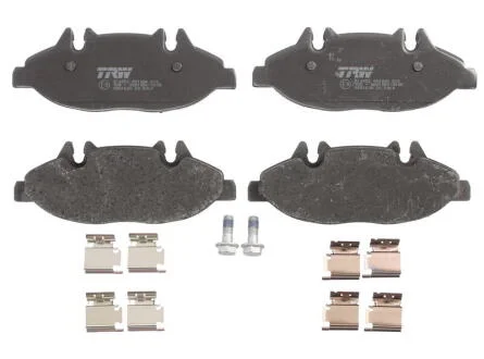 Гальмівні колодки пер. Vito (639) 03-07 (>ch.№342257) TRW GDB1600