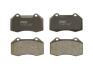Комплект гальмівних колодок передн, RENAULT CLIO III, MEGANE II, MEGANE III 2.0/2.0D 05.04-09.16 TRW GDB1606 (фото 1)