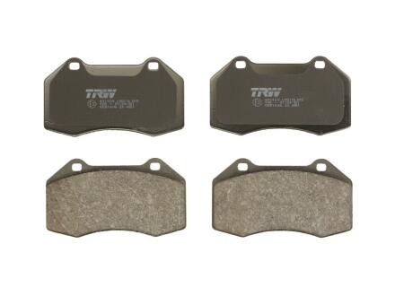 Комплект гальмівних колодок передн, RENAULT CLIO III, MEGANE II, MEGANE III 2.0/2.0D 05.04-09.16 TRW GDB1606