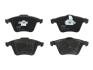 Комплект гальмівних колодок передн, VOLVO C30, C70 II, S40 II, V40, V50 CADILLAC BLS FORD ECOSPORT, FOCUS II MAZDA 3 OPEL SIGNUM, VECTRA C, VECTRA C GTS SAAB 9-3, 9-3X 1.0-2.8 09.02- TRW GDB1607 (фото 1)