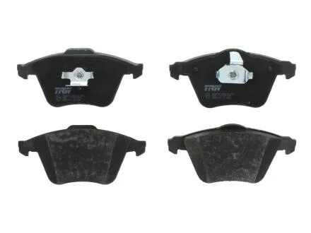 Комплект гальмівних колодок передн, VOLVO C30, C70 II, S40 II, V40, V50 CADILLAC BLS FORD ECOSPORT, FOCUS II MAZDA 3 OPEL SIGNUM, VECTRA C, VECTRA C GTS SAAB 9-3, 9-3X 1.0-2.8 09.02- TRW GDB1607