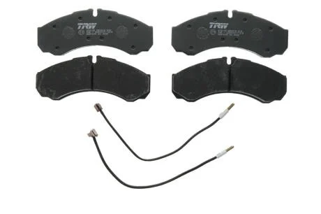 Гальмівні колодки Daily 99- (спарка) TRW GDB1609