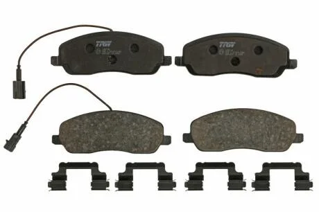 - Гальмівні колодки до дисків TRW GDB1627