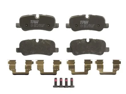Тормозные колодки задние (17.4 мм) (система) Land Rover Range Rover 02-18 TRW GDB1632