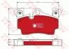 Гальмiвнi колодки дисковi Audi Q7/VW Touareg 2.5D-6.0D 02- TRW GDB1652DTE (фото 1)