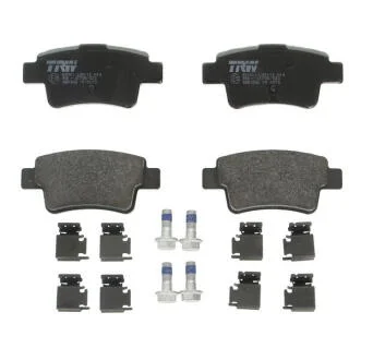 Колодки тормозные FIAT GRANDE PUNTO 05- задн. TRW GDB1656