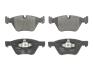 Гальмiвнi колодки дисковi BMW 1 (E81/E87) 04-12/3 (E90-E93) 05-13/X1 (E84) 11-15 TRW GDB1662 (фото 1)