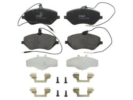 Колодка торм. PEUGEOT 407 передн. TRW GDB1663