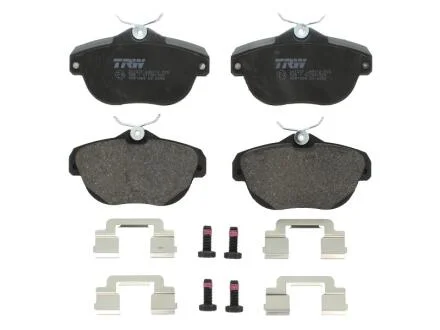 Колодка гальм. CITROEN C6 задн. TRW GDB1664