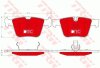 Колодки тормозные MB W164/W251/W220/W221/C216 01- задн. TRW GDB1675DTE (фото 1)