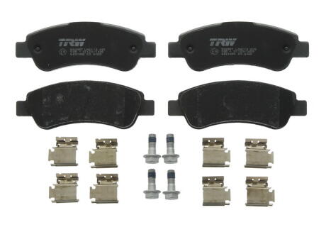 Гальмівні колодки Boxer/Ducato/Jumper (06-21) TRW GDB1682