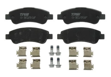 Гальмівні колодки Boxer/Ducato/Jumper (06-21) TRW GDB1682