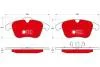 Колодки тормозные FORD/LAND ROVER/VOLVO GALAXY/MONDEO/S-MAX/FREELANDER/S60/S80/V60/V70 06- перед. TRW GDB1683DTE (фото 1)